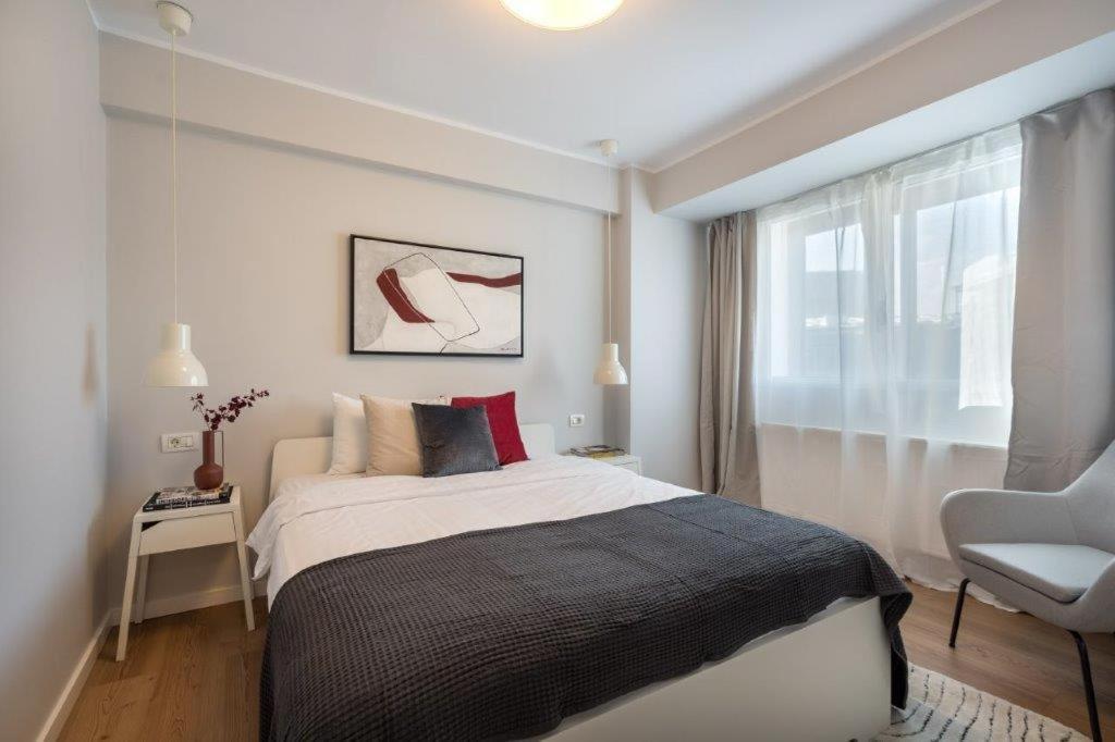 Downtown Modern - 2Br Apartment Бухарест Екстер'єр фото